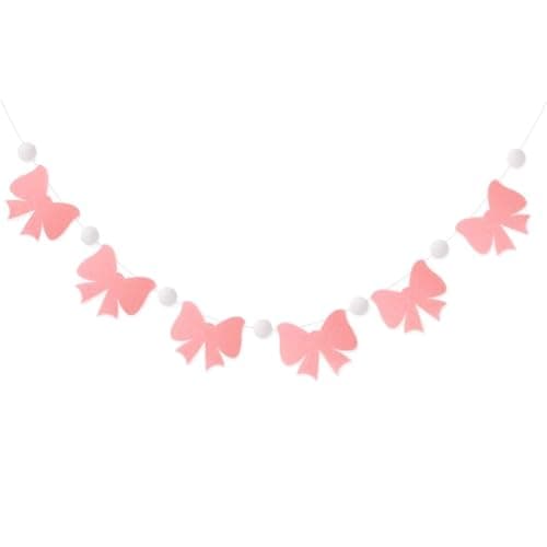 Camping Theme Birthday Party Decorations Kit Banner Topper — Pink