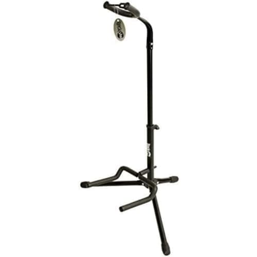 Cushioned Vertical Guitar Stand with Arms, Neck & Rubberised Feet