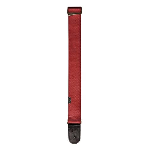 D'Addario Woven Red Guitar & Bass Strap - Electric, Acoustic & Acoustic-Electric