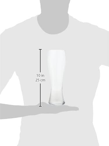 Spiegelau Classics Hefeweizen Beer Glasses, 24.7 oz, Set of 4