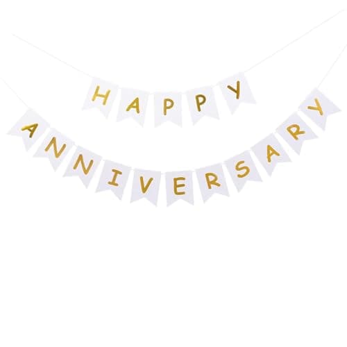 Camping Theme Birthday Party Decorations Kit Banner Topper — White3