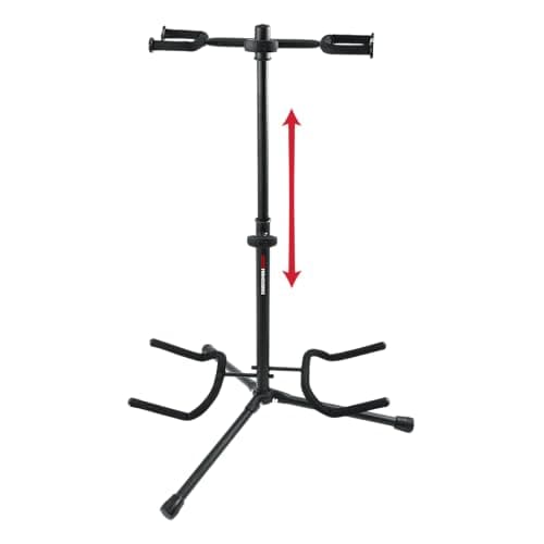 Gator Frameworks Double Electric/Acoustic Guitar Stand (GFW-GTR-2000)