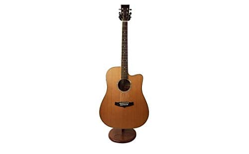 Original Mahogany Acoustic Electric Guitar Stand