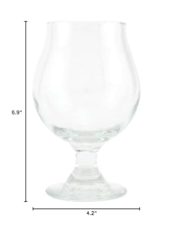 Libbey Belgian Beer Glass, Perfect for Craft Beers