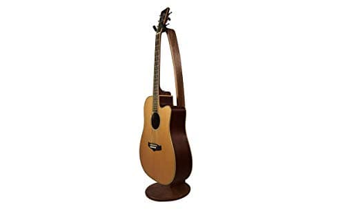 Original Mahogany Acoustic Electric Guitar Stand