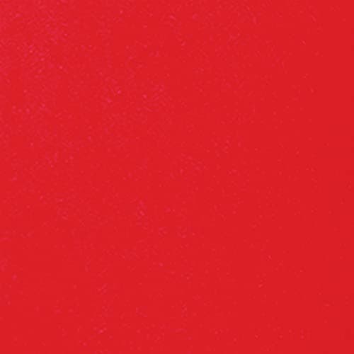 D'Addario Leather Guitar Strap — Basic Red