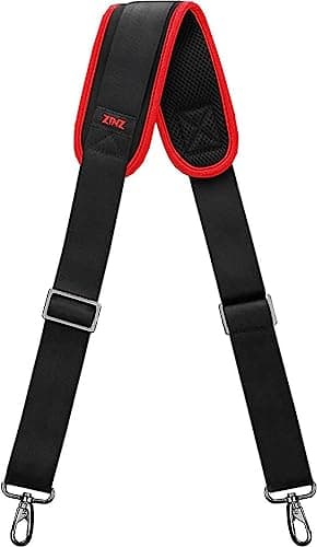 Padded Shoulder Strap Replacement for ZINZ Bag — Wine Edge