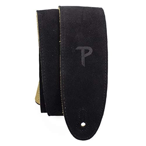 Perri's Leather Soft Suede Adjustable Guitar Straps
