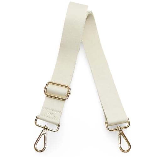 Adjustable Crossbody Purse Strap for Kolti Handbags — Gold Buckle-386
