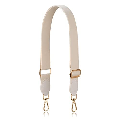 Allzedream Replacement Purse Straps for Crossbody Bags Handbag Wide Canvas Leather Adjustable
