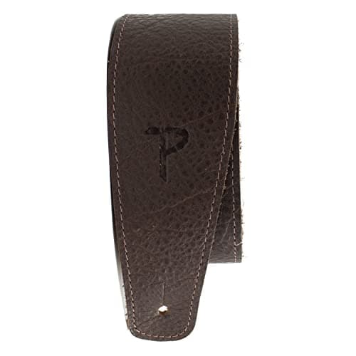 Perri's Leathers Ltd. Metallica Polyester Guitar Strap - Ride the Lightning (LPCP-257) — Brown