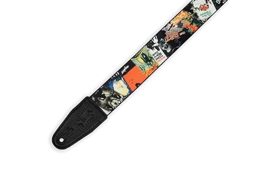 Levy's Leathers Horror Classics 2" Polyester Guitar Strap with Tri-Glide Adjustment