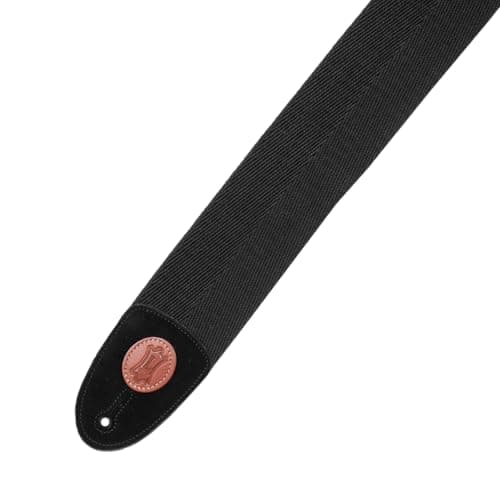 Levy's Leathers Black Bass Guitar Strap