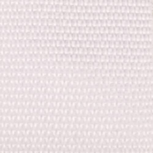 Ernie Ball Polypro Guitar/Bass Strap - Breaker Blue — White With White