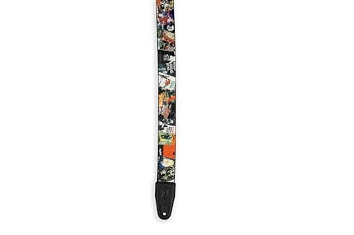 Levy's Leathers Horror Classics 2" Polyester Guitar Strap with Tri-Glide Adjustment