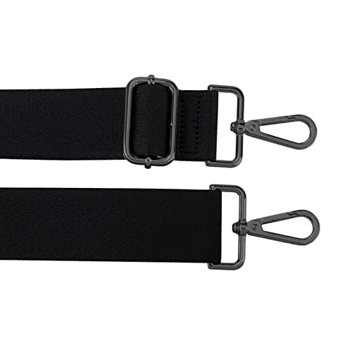 Allzedream Thick Strap Wide Adjustable Crossbody Handbag