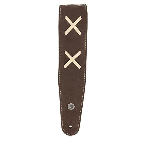 D'Addario Leather Guitar Strap Accessories