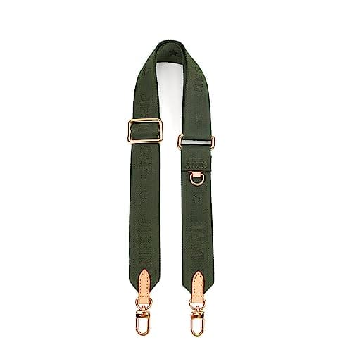 Crossbody Adjustable Strap for Speedy (Checkerboard) — ARMY GREEN