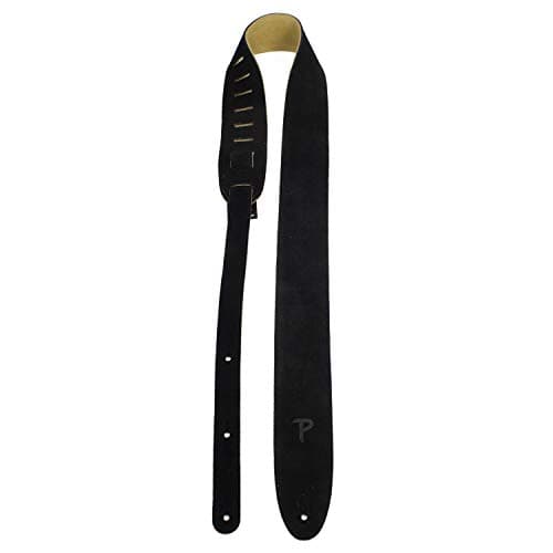 Perri's Leather Soft Suede Adjustable Guitar Straps