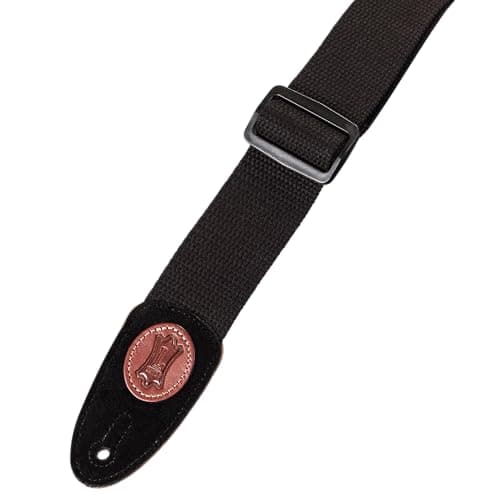 Levy's Leathers Signature Series Black Cotton Guitar Strap