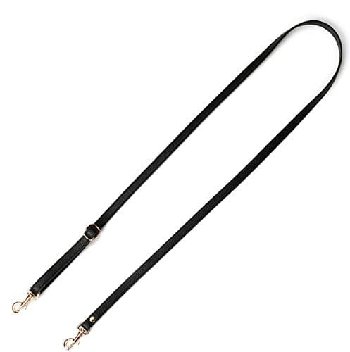 VanEnjoy Genuine Leather Crossbody Strap Replacement - 1/2" Width, 25-51" Length