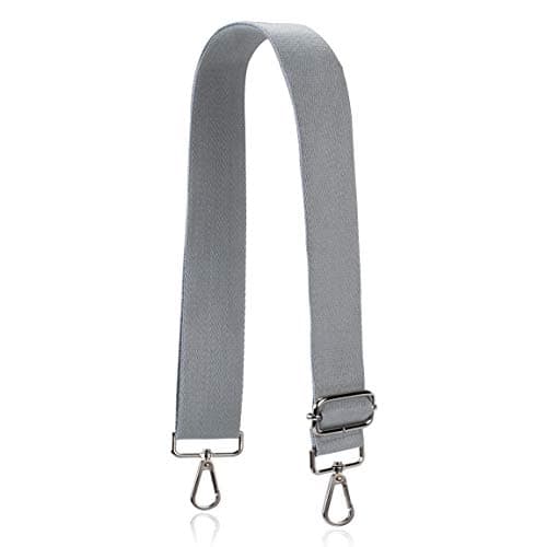 Soft Adjustable Crossbody Bag Strap for ALLZEDREAM Purse — Gray
