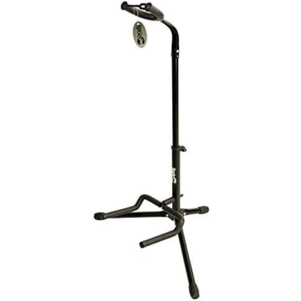 Cushioned Vertical Guitar Stand with Arms, Neck & Rubberised Feet