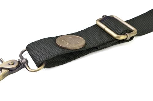 Wento 1pcs 31''-57'' Webbing Shoulder Cross Bag Strap (Black) WTD34