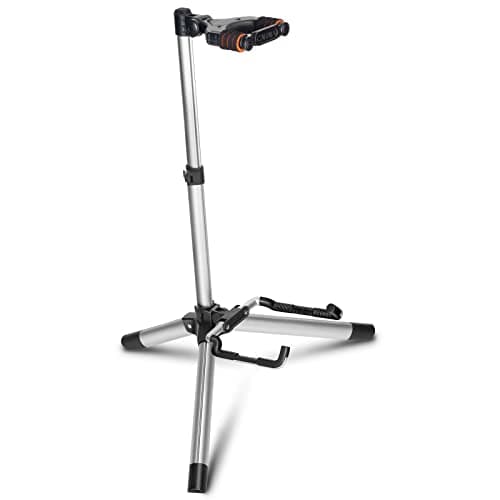 CAHAYA Floor Guitar Stand - Adjustable Height, Folding, Lightweight
