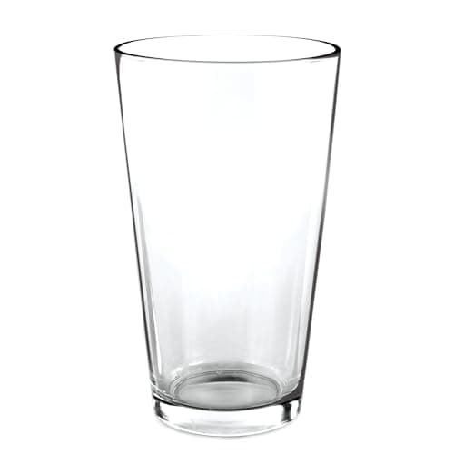 Professional Grade TRUE Pint Beer Glasses - Set of 6