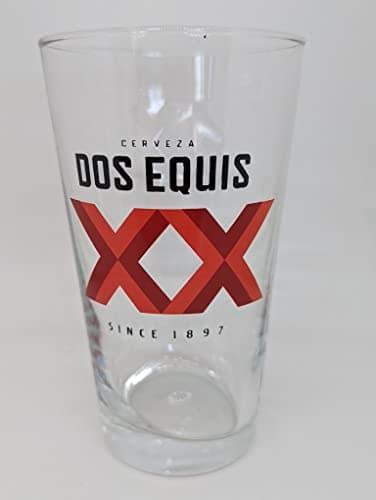 Mexico Beer Pint Glass Set - 4 Pack