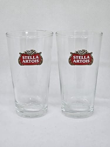 Stella Artois Mini Pint Glass Set | 2 Glasses