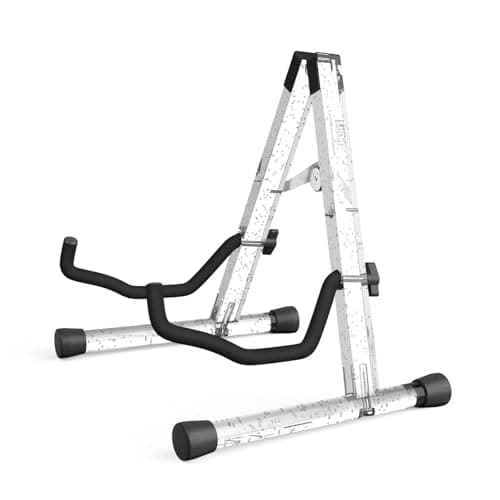 MUSO Crystal Bubble Acoustic/Electric Guitar & Bass Floor Stand
