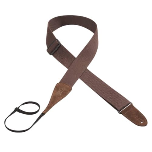 Levy's Leathers MC8A Brown Cotton Guitar Strap