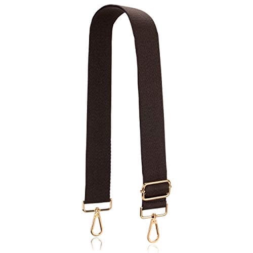 Soft Adjustable Crossbody Bag Strap for ALLZEDREAM Purse — Dark Brown