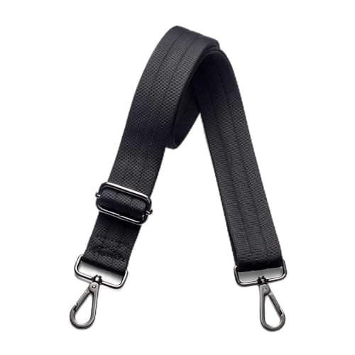 Adjustable Crossbody Purse Strap for Kolti Handbags — Gun Metal Buckle-23