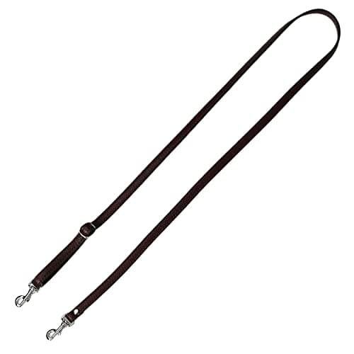 VanEnjoy Genuine Leather Crossbody Strap Replacement - 1/2" Width, 25-51" Length — Expresso - Gun Buckles
