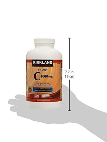 Kirkland Signature Vitamin C 500 Tablets