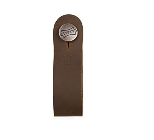 Levy's Leather Guitar Strap (MM18CH-BRN)