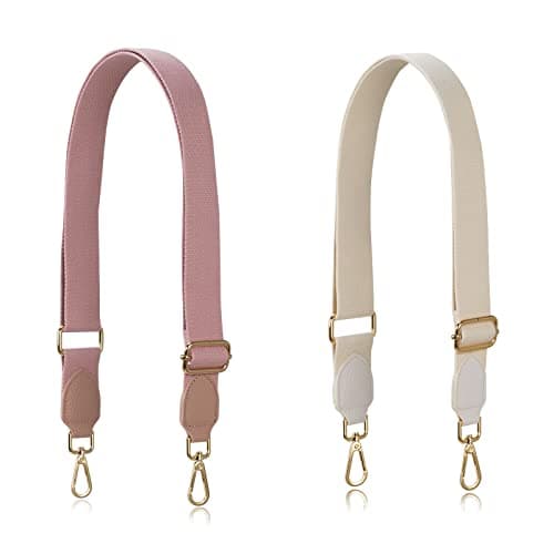 Allzedream Replacement Purse Straps for Crossbody Bags Handbag Wide Canvas Leather Adjustable