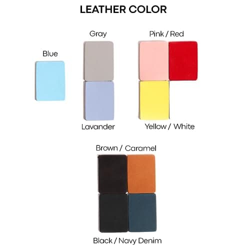 Handcrafted Leather Guitar Strap with Personalization - Acoustic & Electric Bass Guitar Strap