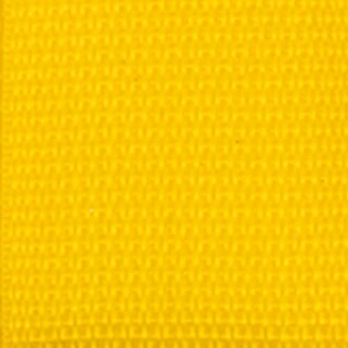 Ernie Ball Polypro Guitar/Bass Strap - Breaker Blue — Yellow