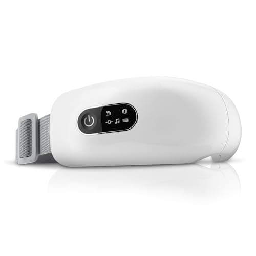 Smart Eye Massager with Bluetooth Music - Christmas Birthday Gift for Men and Women