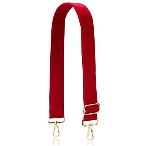 Soft Adjustable Crossbody Bag Strap for ALLZEDREAM Purse — Red