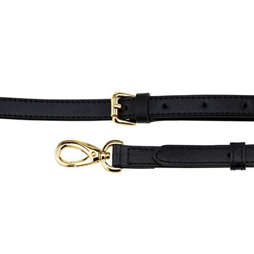 Allzedream Genuine Leather Crossbody Handbag Purse Strap Replacement Adjustable Long