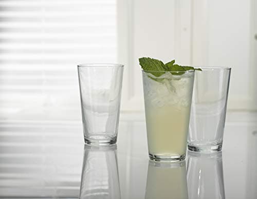 Luminarc 16-Ounce Pub Beer Glass, Set of 9 (Buy 8, Get 1 Free)