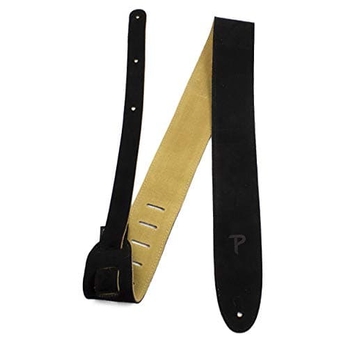 Perri's Leather Soft Suede Adjustable Guitar Straps