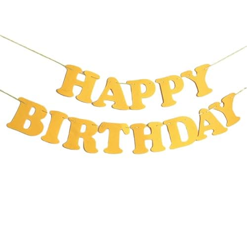 Camping Theme Birthday Party Decorations Kit Banner Topper — Colorful1