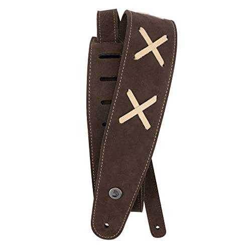 D'Addario Leather Guitar Strap Accessories