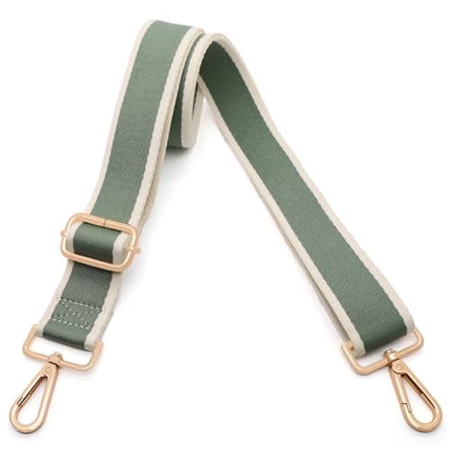 Adjustable Crossbody Purse Strap for Kolti Handbags — Gold Buckle-422
